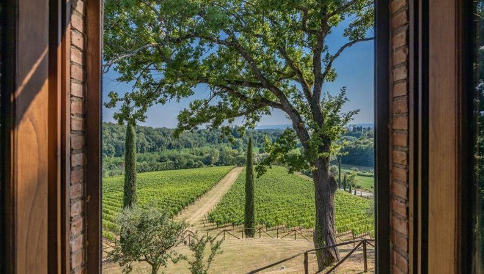 Agriturismo Poggio Bonelli Castelnuovo Berardenga Zewnętrze zdjęcie