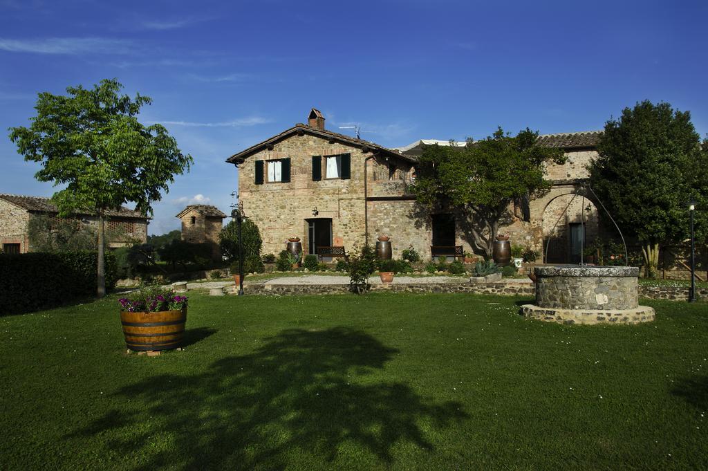 Agriturismo Poggio Bonelli Castelnuovo Berardenga Zewnętrze zdjęcie