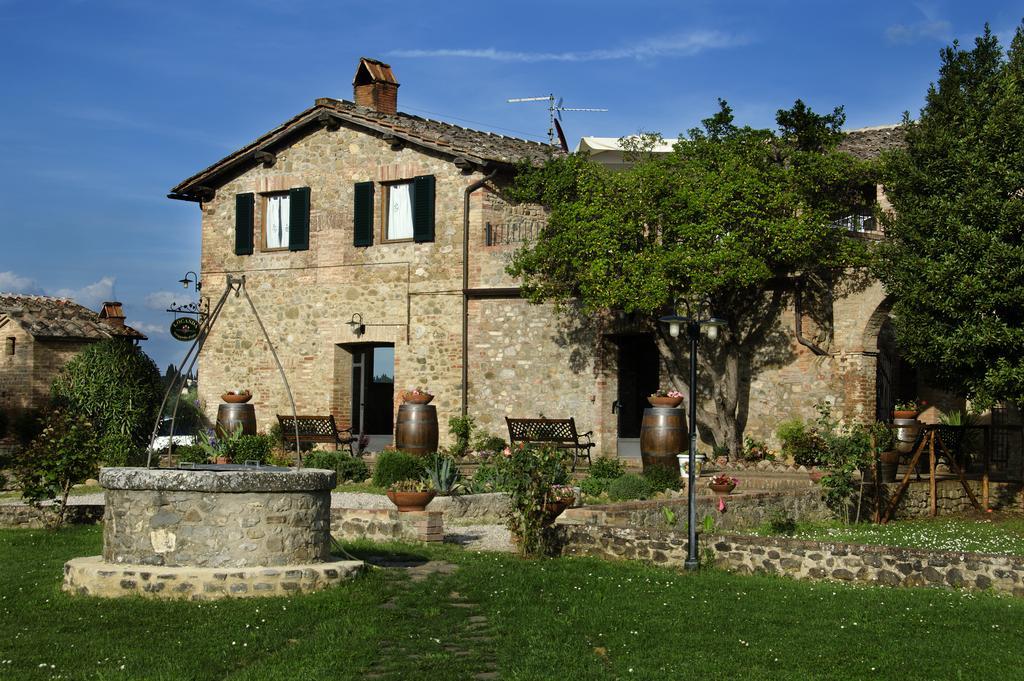 Agriturismo Poggio Bonelli Castelnuovo Berardenga Zewnętrze zdjęcie