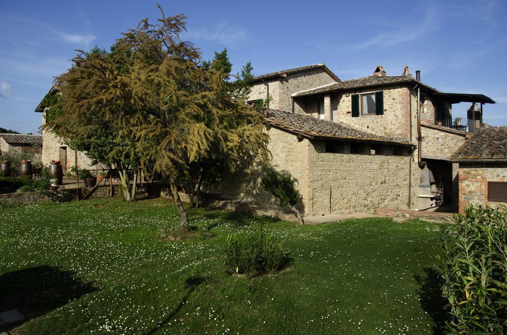 Agriturismo Poggio Bonelli Castelnuovo Berardenga Zewnętrze zdjęcie