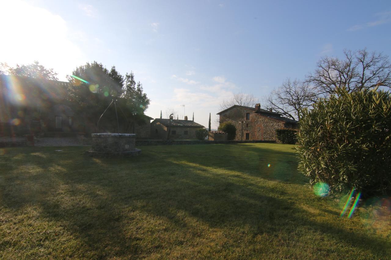 Agriturismo Poggio Bonelli Castelnuovo Berardenga Zewnętrze zdjęcie