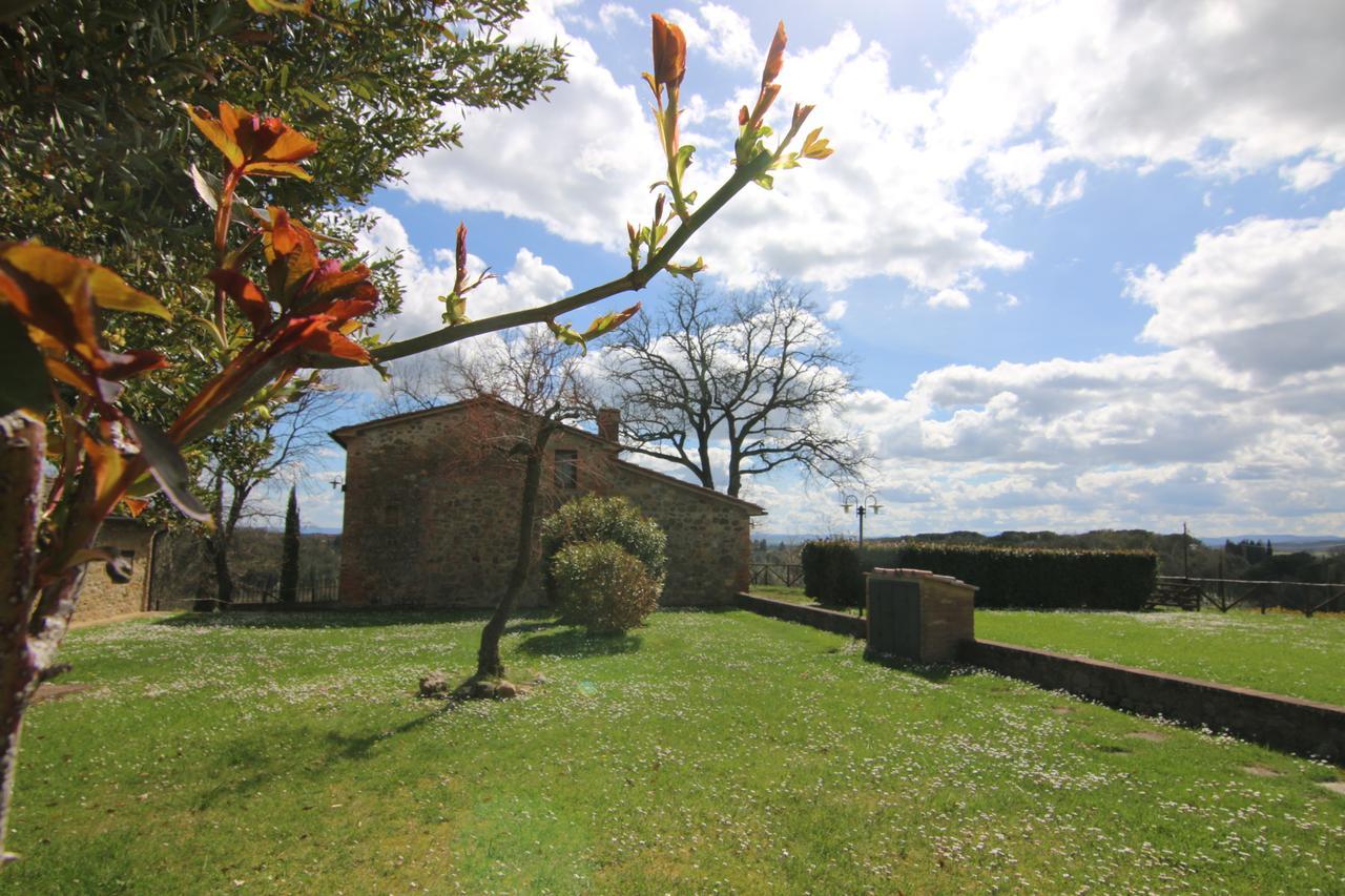 Agriturismo Poggio Bonelli Castelnuovo Berardenga Zewnętrze zdjęcie