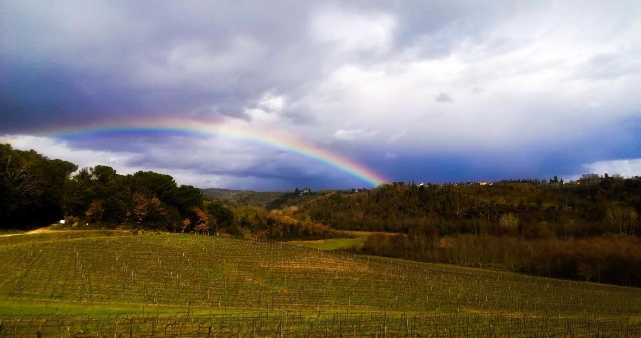 Agriturismo Poggio Bonelli Castelnuovo Berardenga Zewnętrze zdjęcie