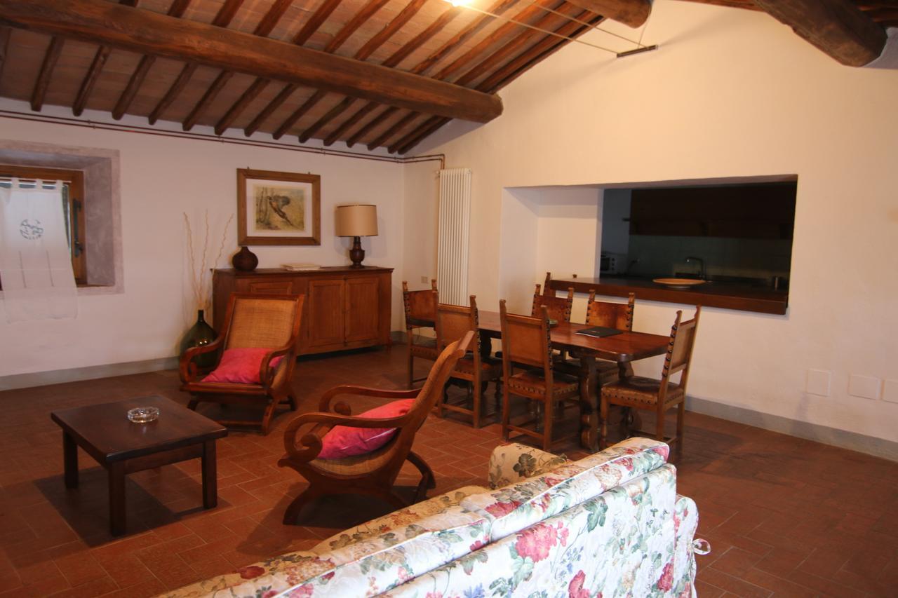 Agriturismo Poggio Bonelli Castelnuovo Berardenga Zewnętrze zdjęcie