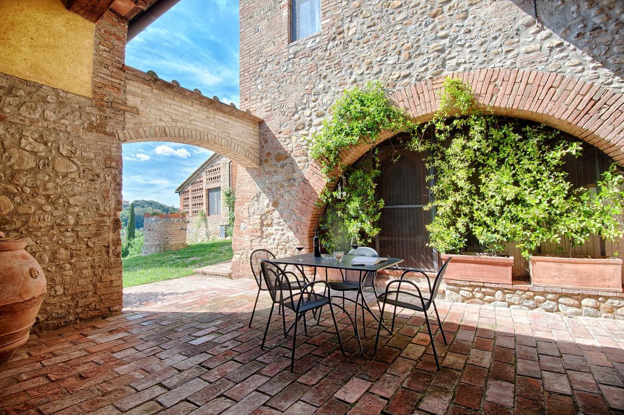 Agriturismo Poggio Bonelli Castelnuovo Berardenga Zewnętrze zdjęcie