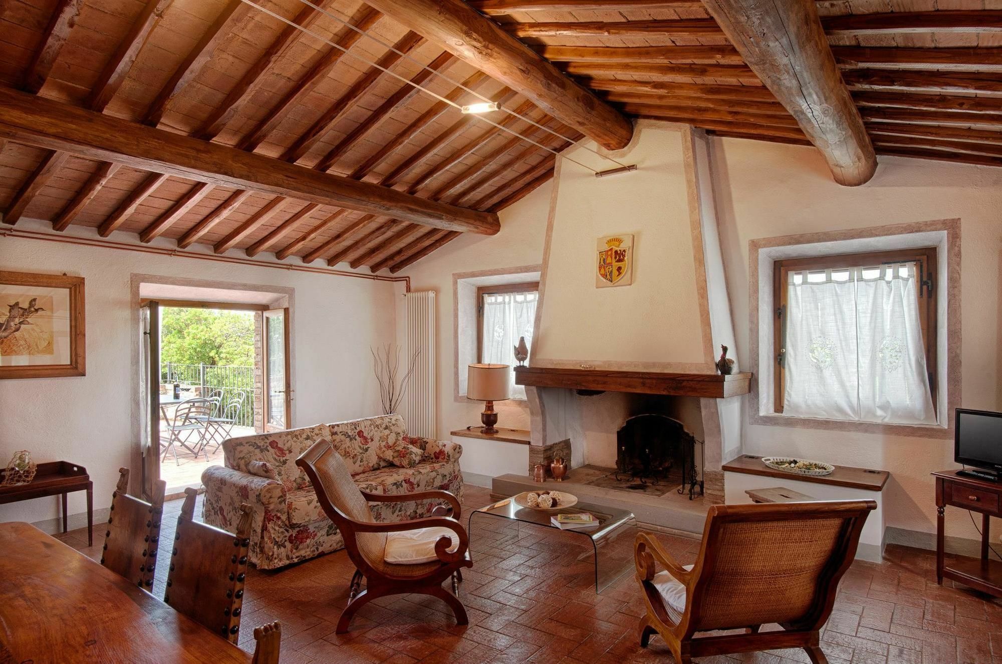 Agriturismo Poggio Bonelli Castelnuovo Berardenga Zewnętrze zdjęcie